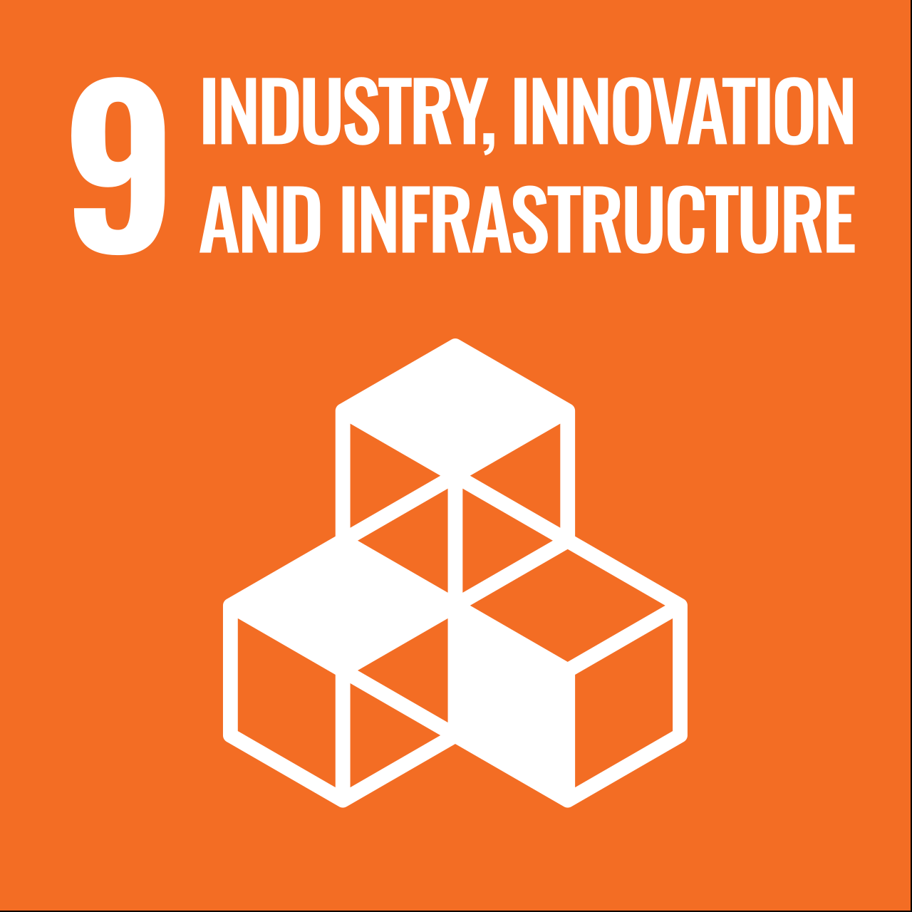 SDG 9 — Industry, Innovation & Infrastructure